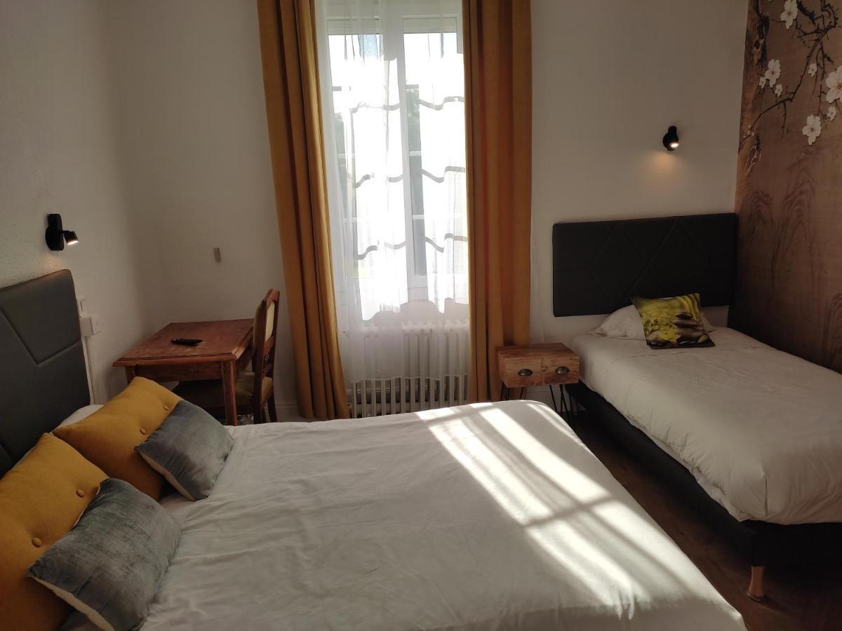 Hotel Des Voyageurs โรกามาดูร์ ภายนอก รูปภาพ