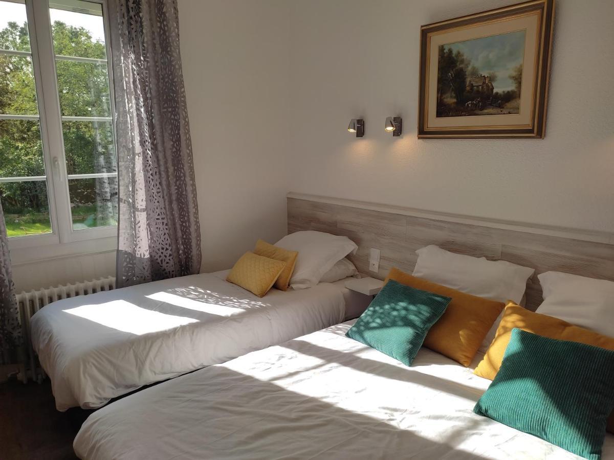 Hotel Des Voyageurs โรกามาดูร์ ภายนอก รูปภาพ