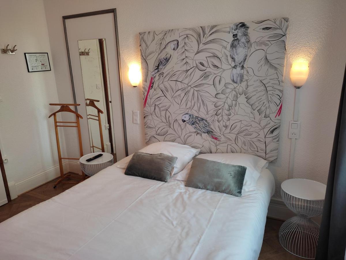 Hotel Des Voyageurs โรกามาดูร์ ภายนอก รูปภาพ