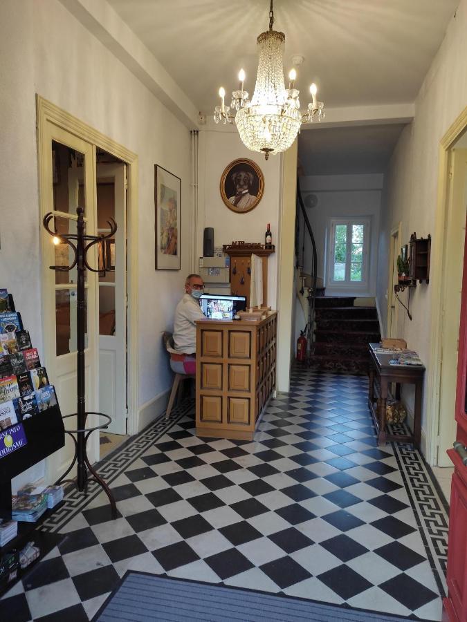 Hotel Des Voyageurs โรกามาดูร์ ภายนอก รูปภาพ
