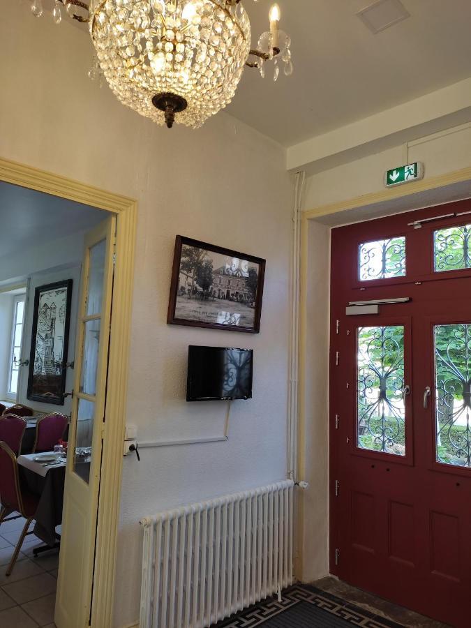 Hotel Des Voyageurs โรกามาดูร์ ภายนอก รูปภาพ